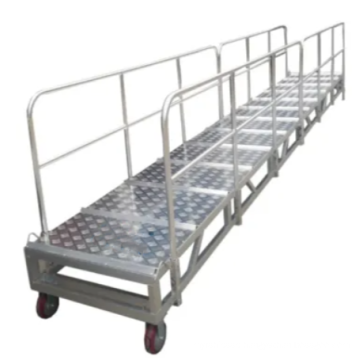 Marine aluminium alloy accommodation ladder solas vessel boat gangway